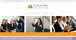 Desktop Screenshot of muellercommunications.de